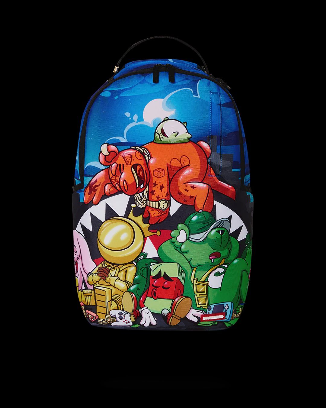 Sprayground AFTER THE AFTER AFTER PARTY DLXR BACKPACK
