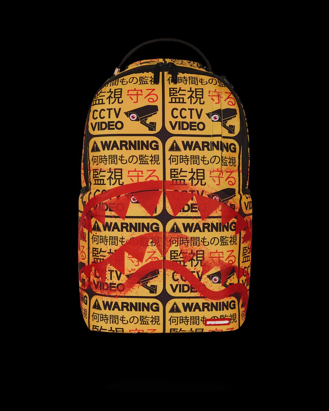 Sprayground CCTV SECTOR 404 BACKPACK