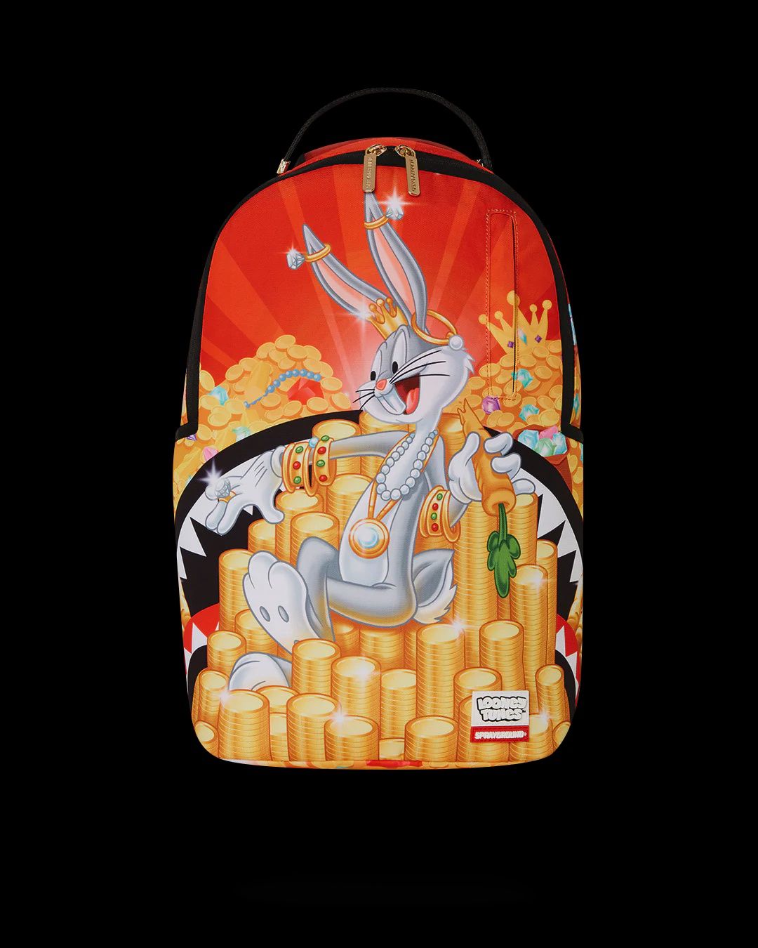 Sprayground LOONEY TUNES BUGS BILLIONAIRE DLXR BACKPACK