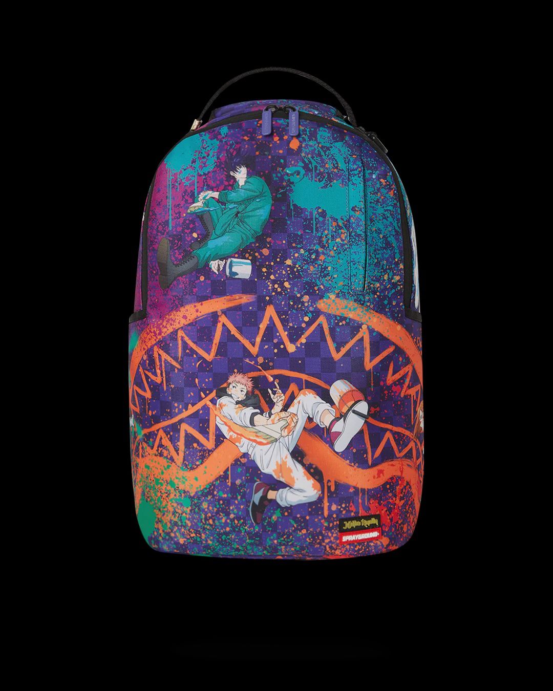 Sprayground JUJUTSU KAISEN PAINTERS JUMP BACKPACK
