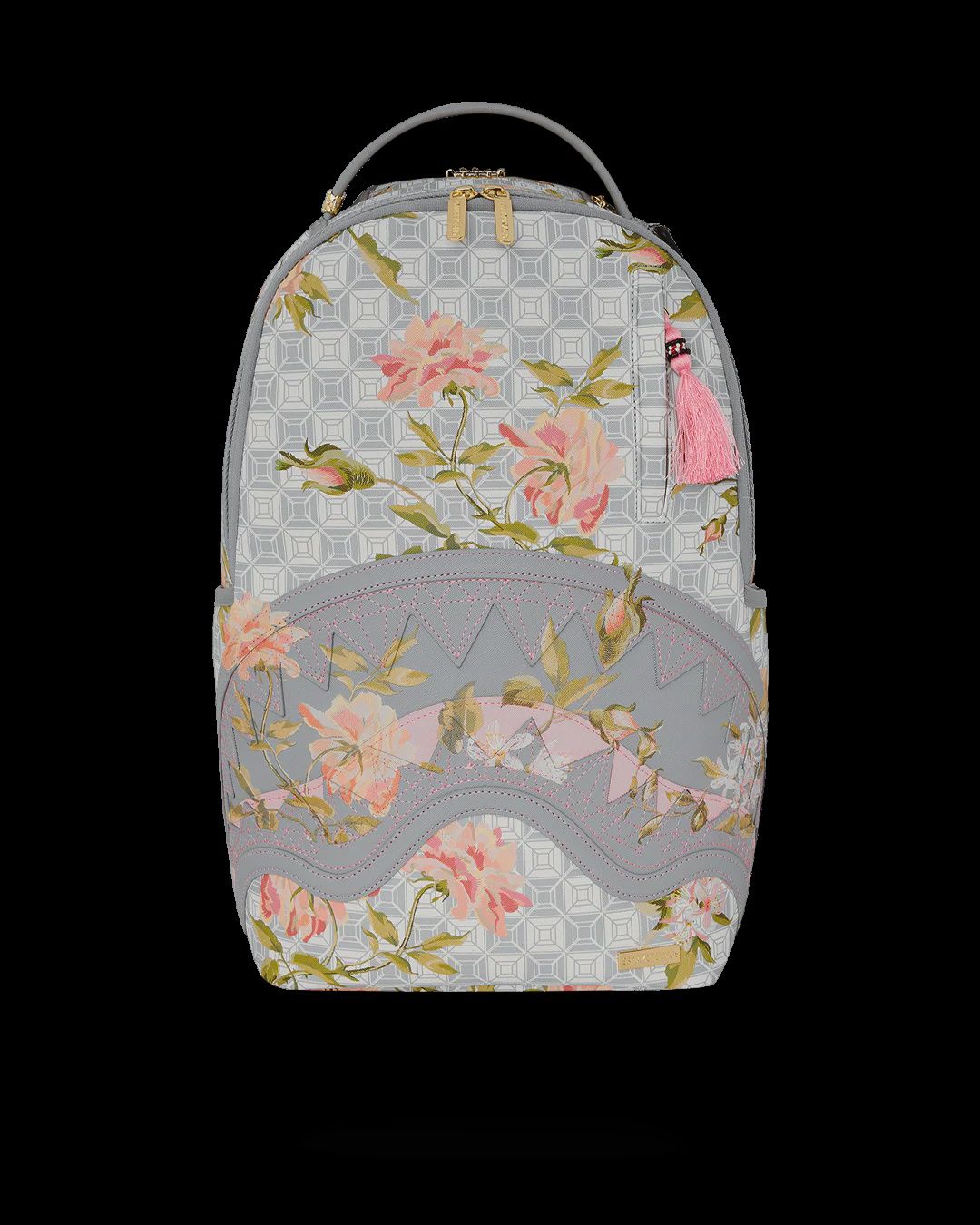 Sprayground A.I. AFRICAN INTELLIGENCE ELEGANT ENERGY BACKPACK - SANDFLOWER COLLAB