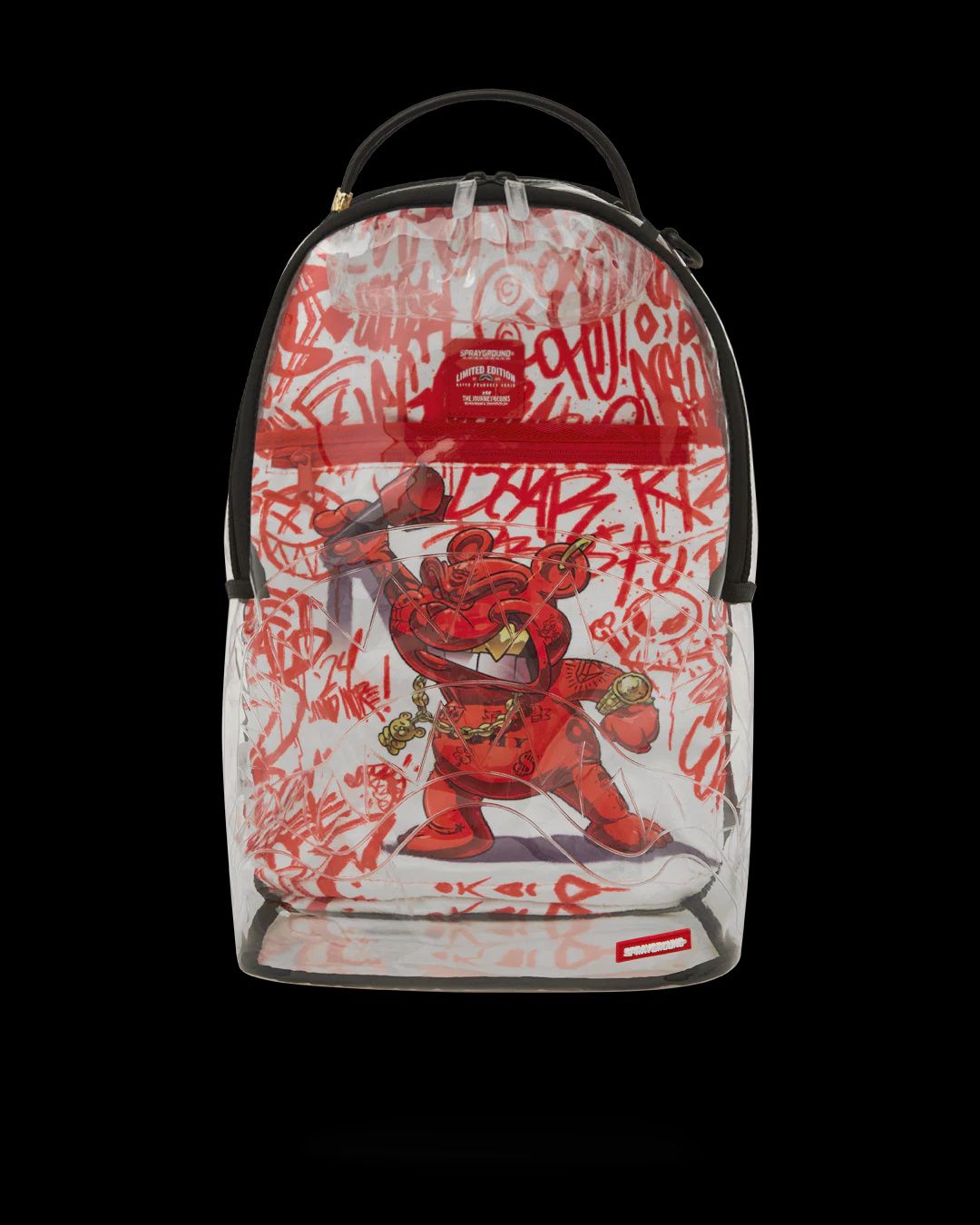 Sprayground CLEAR BACKPACK - DIABLO GALLERY
