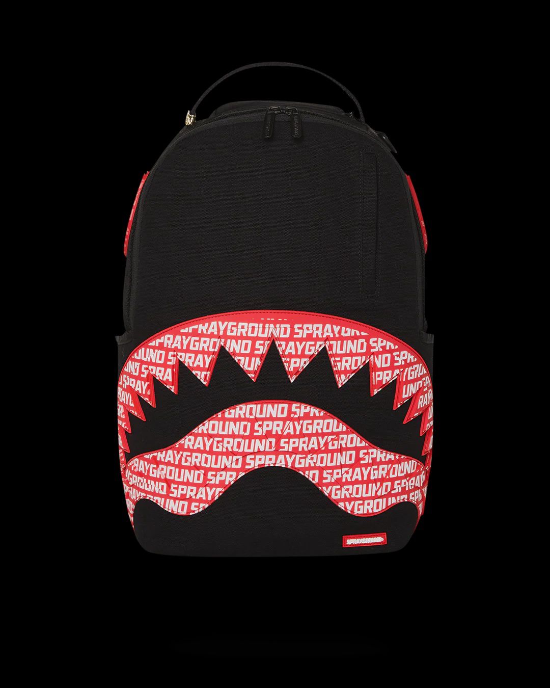 Sprayground CHOMP AND STOMP DLX COTTON BACKPACK