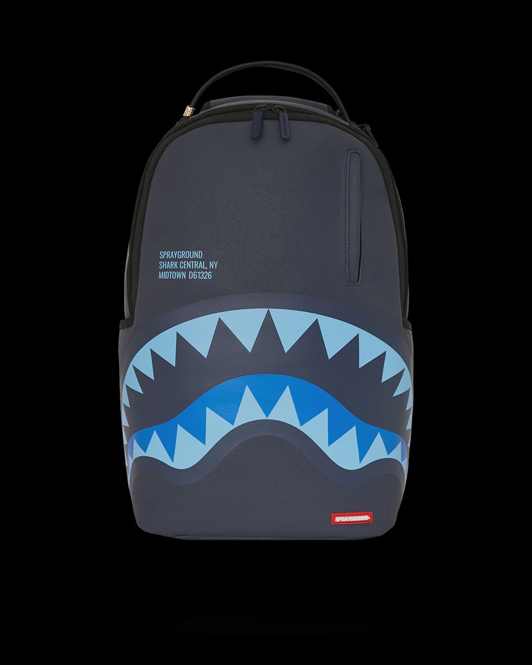 Sprayground SHARK CENTRAL LATE ARRIVAL DLXSV BACKPACK