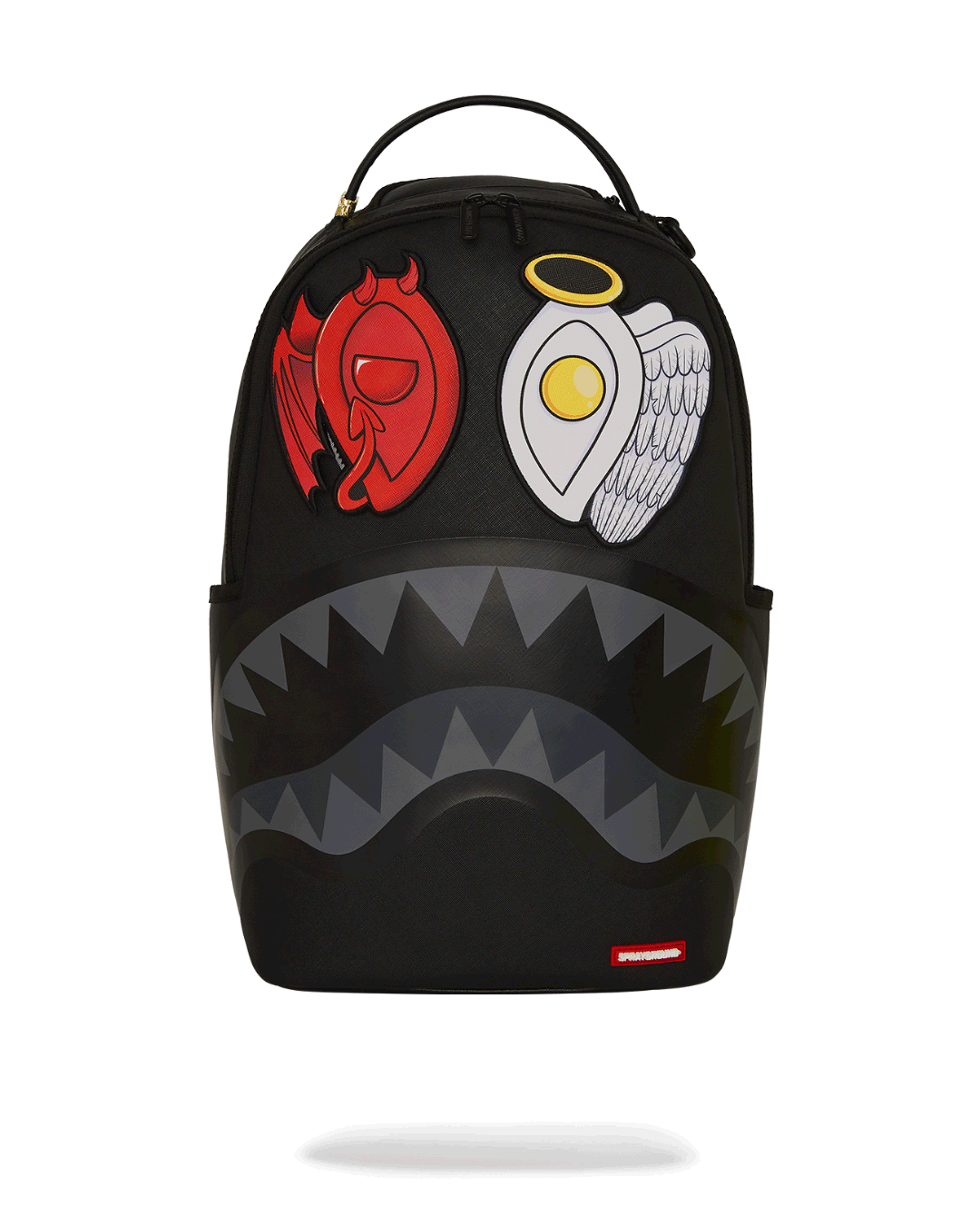 Sprayground  SPLIT SAINT VELCRO REMOVABLE 6 EYES SHARK BACKPACK