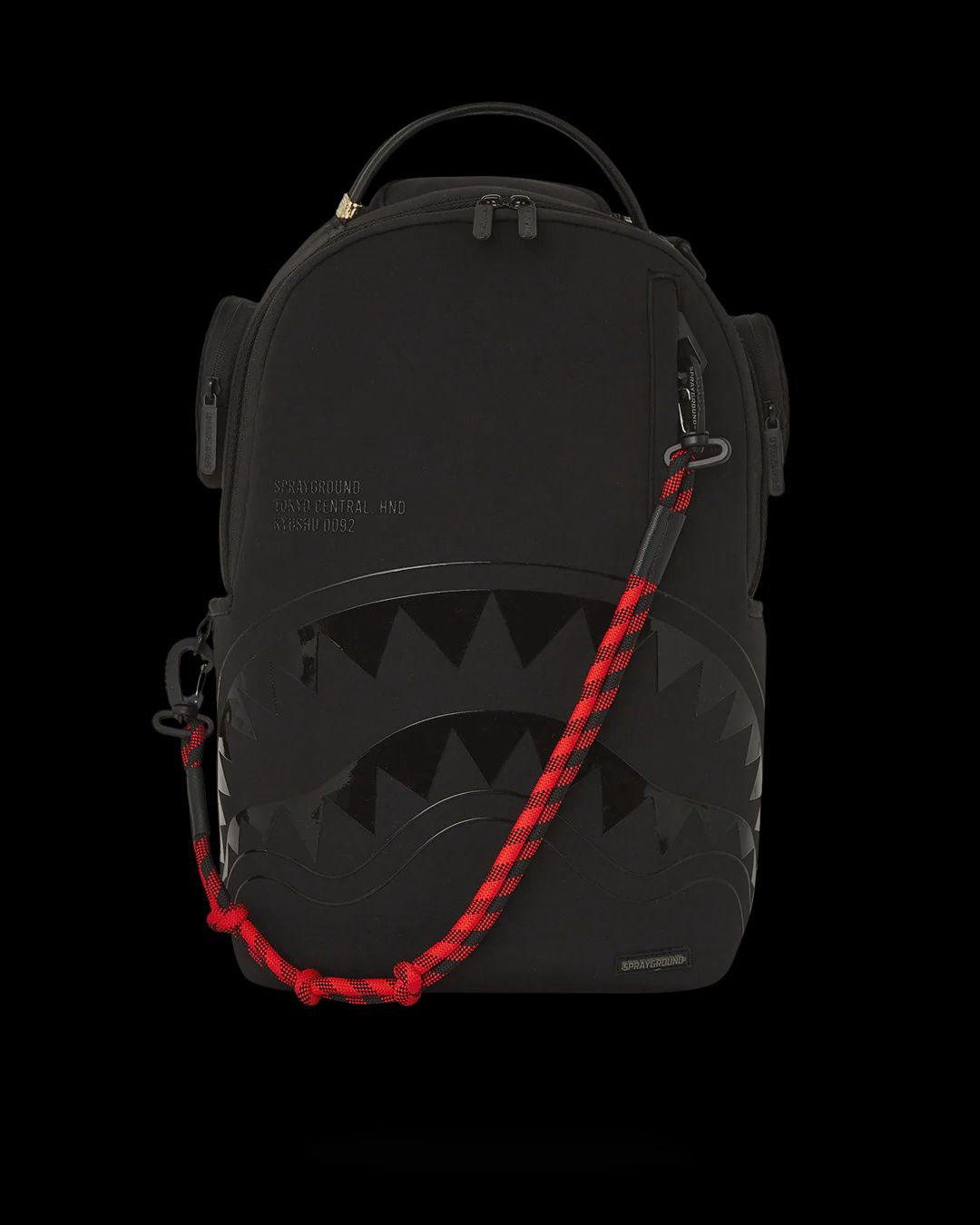 Sprayground SHARK CENTRAL KYUSHU MOUNTAIN DLXS BACKPACK