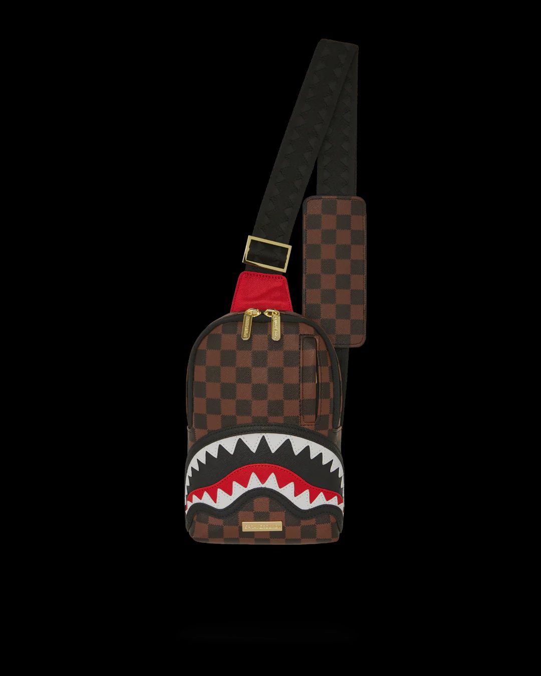 Sprayground SAWTOOTH SHARKS IN PARIS ONE-STRAP SLING