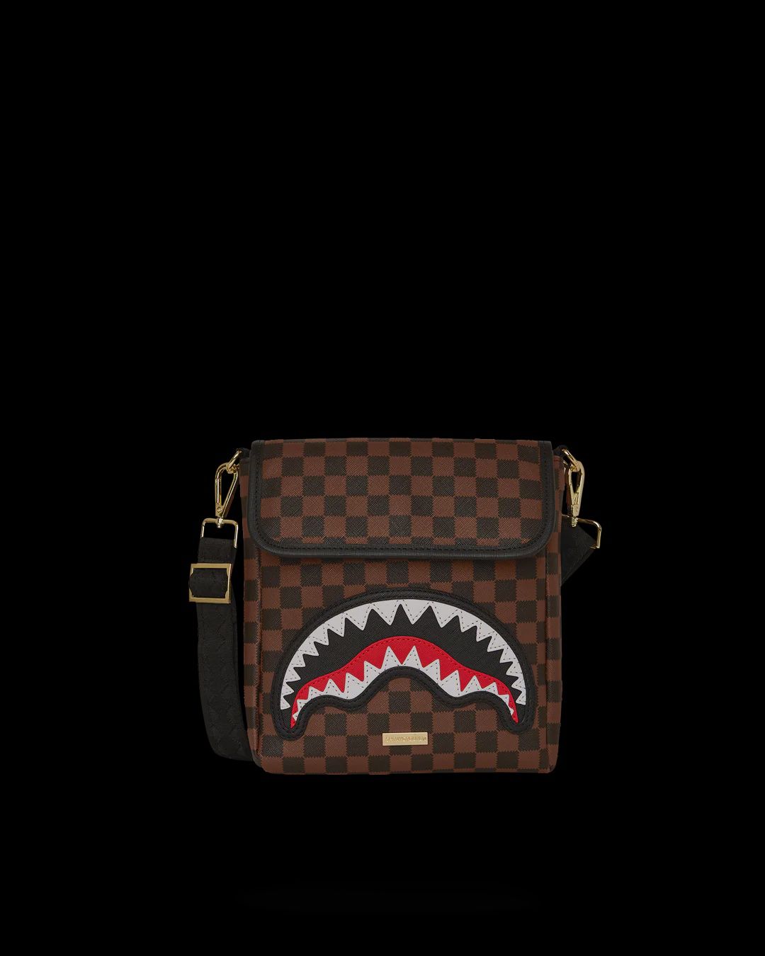 Sprayground SAWTOOTH SHARKS IN PARIS MESSENGER SLING