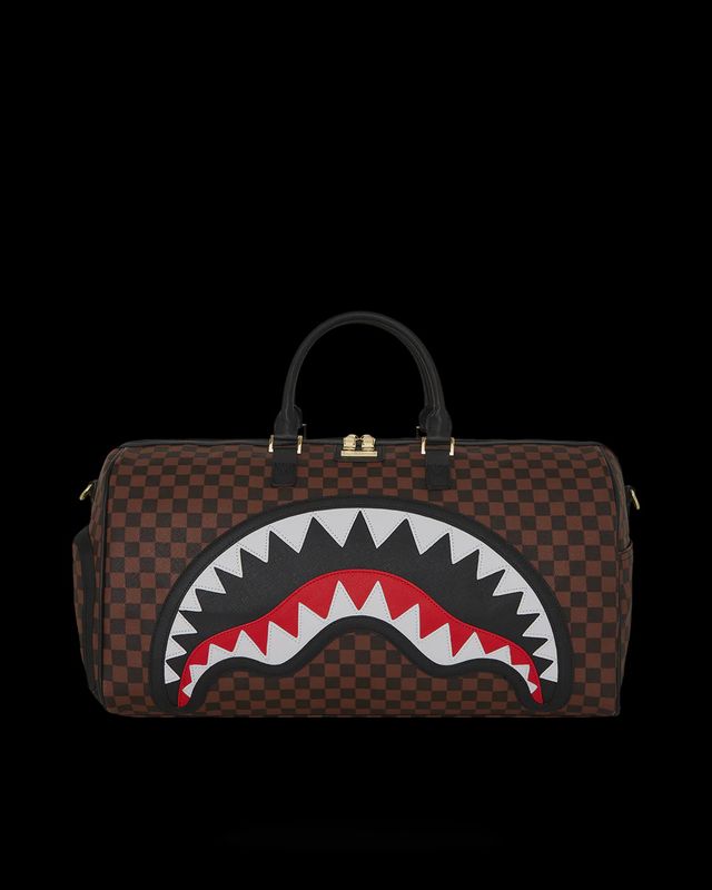Sprayground SAWTOOTH SHARKS IN PARIS DUFFLE