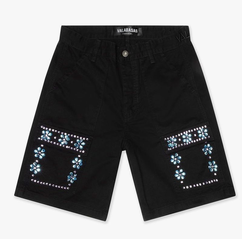 Valabasas Dense Shorts Black