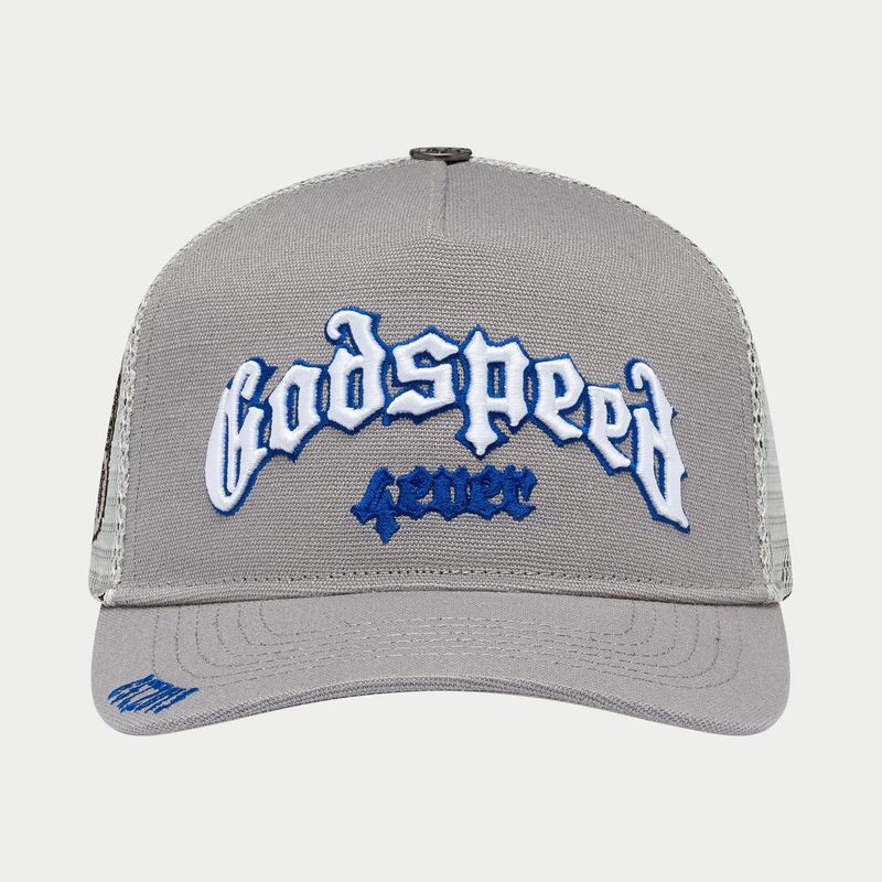 Godspeed GS4EVER Trucker Grey/Royal