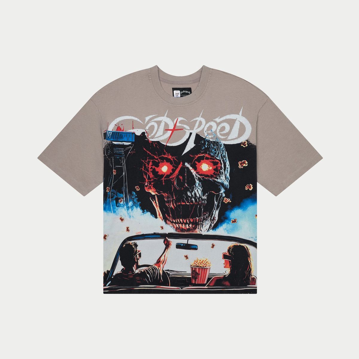 Godspeed Drive-in Tee Stone Wash