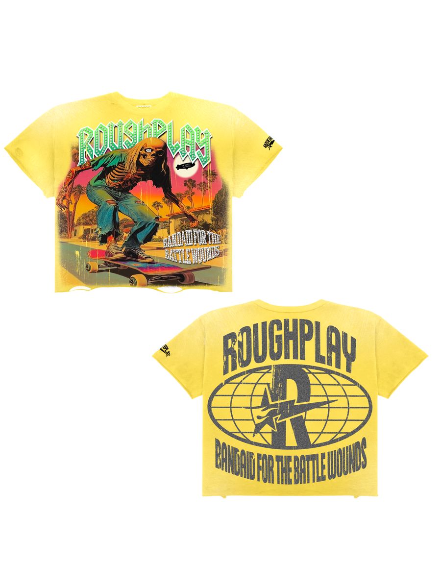 Roughplay Skateboard Tee