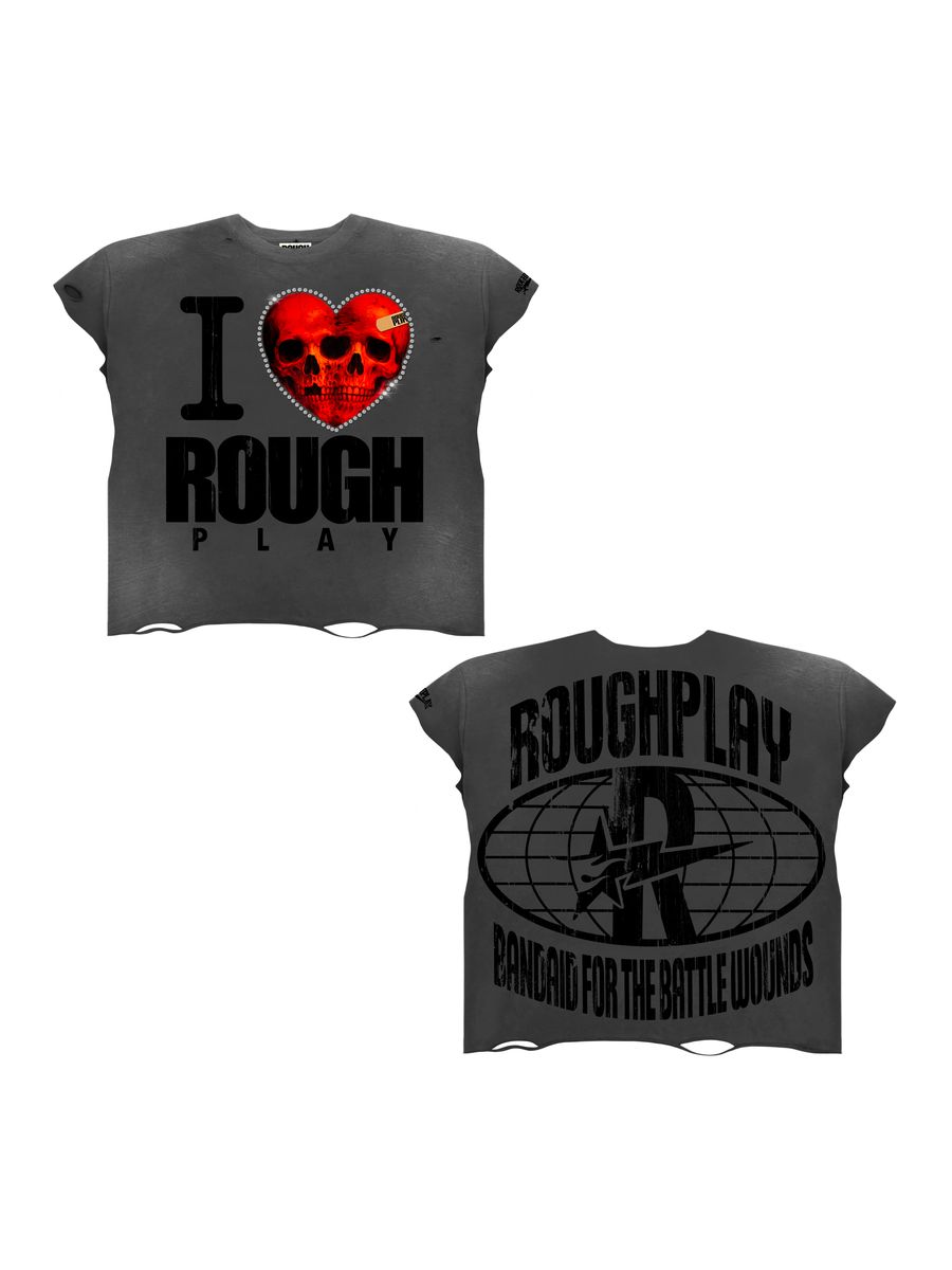 Roughplay I love RP Tee Grey