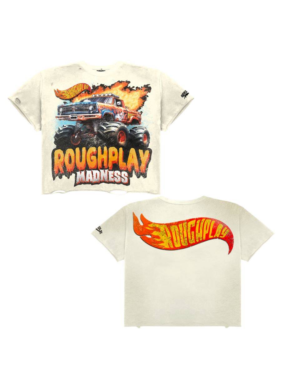 Roughplay Madness Tee Off-White