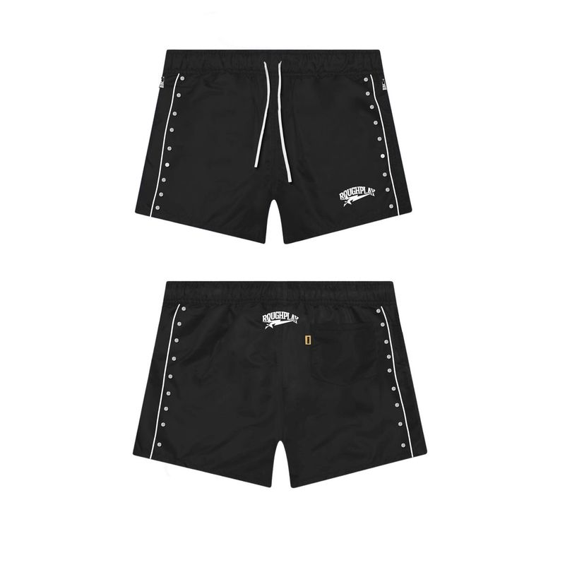 Roughplay Diamond Shorts Black