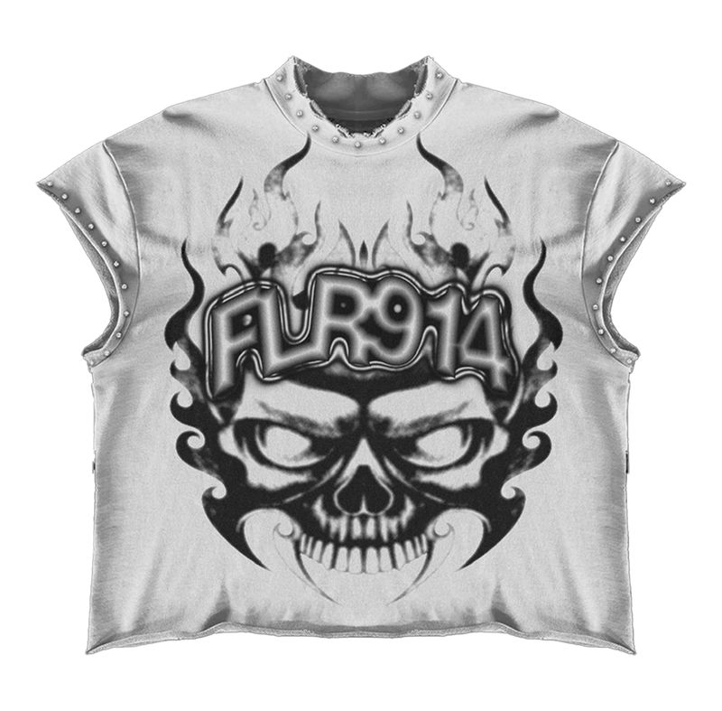 Floor 914 Inferno Cut Off White