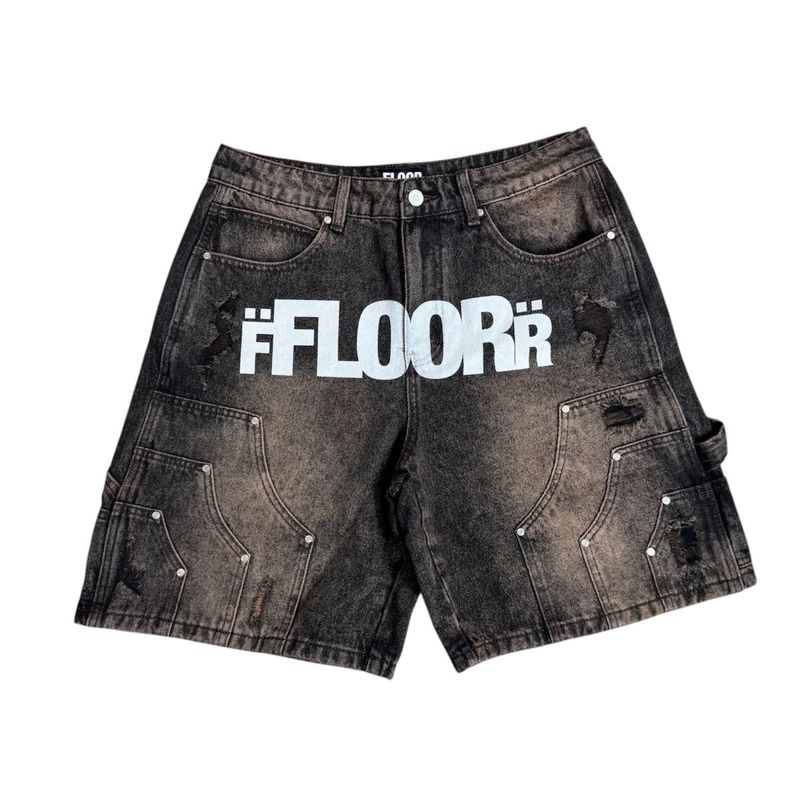 Floor 914 Brown Uniform Jort