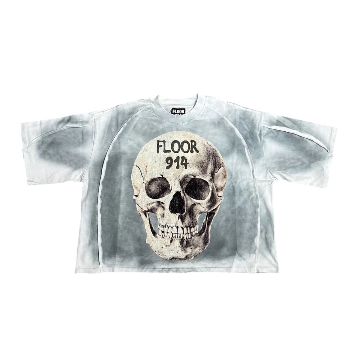 Floor 914 Crimson Skull Tee