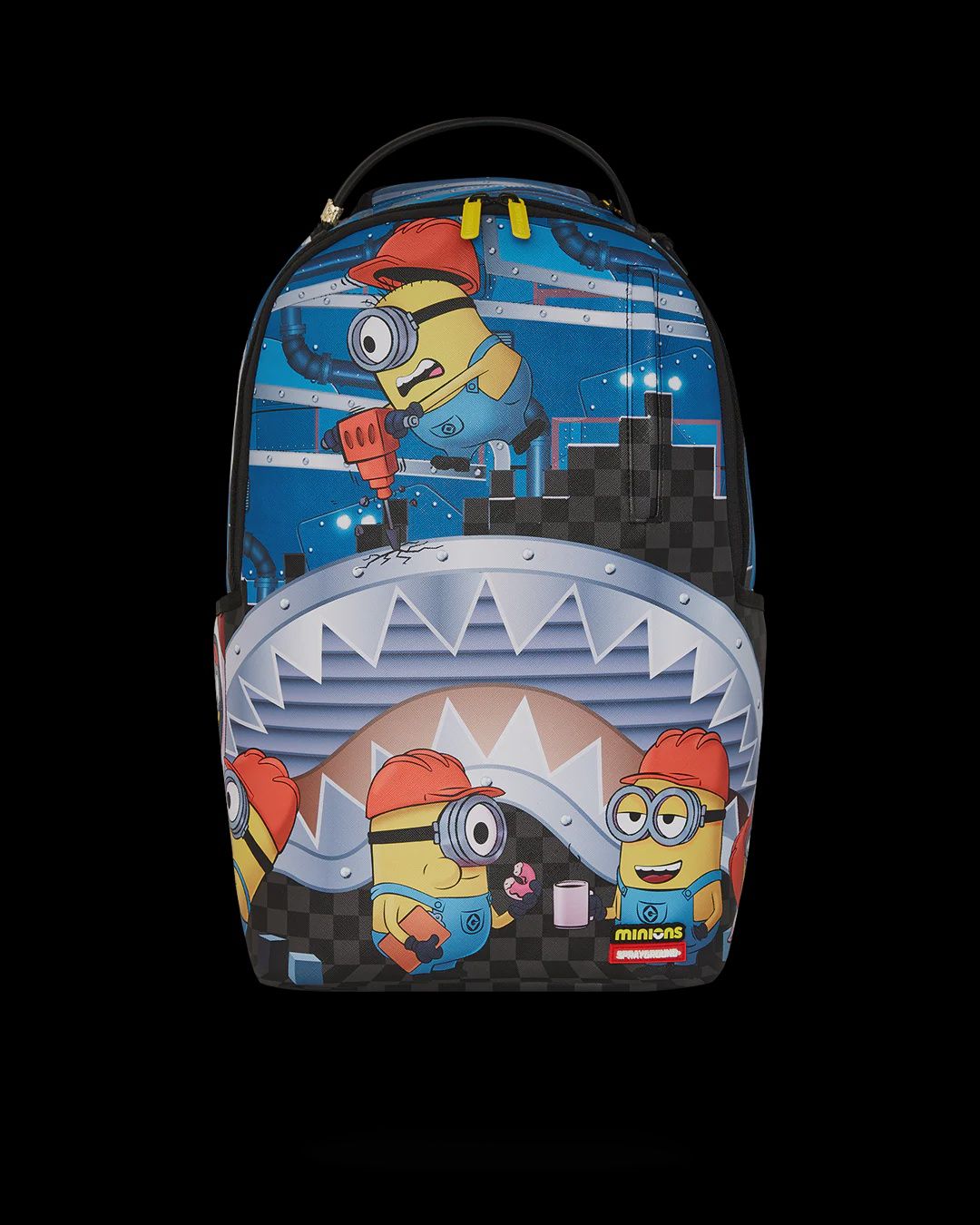 Sprayground MINIONS SPRAYGROUND BUILDERS BACKPACK