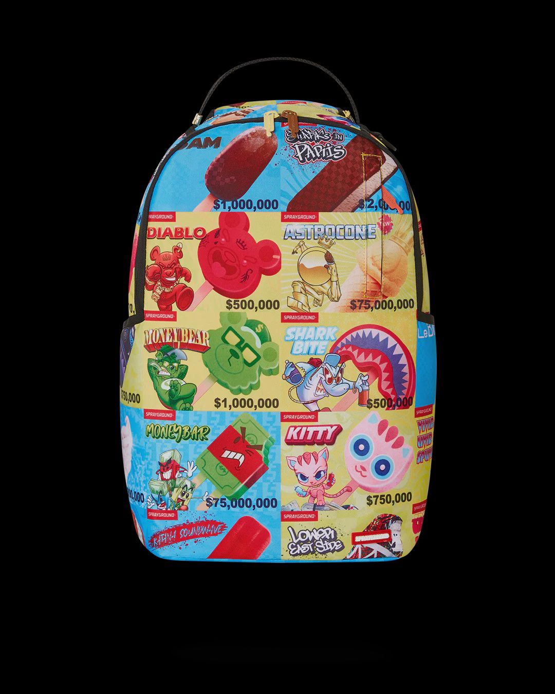 Sprayground ICE CREAM TRUCKIN BACKPACK $
