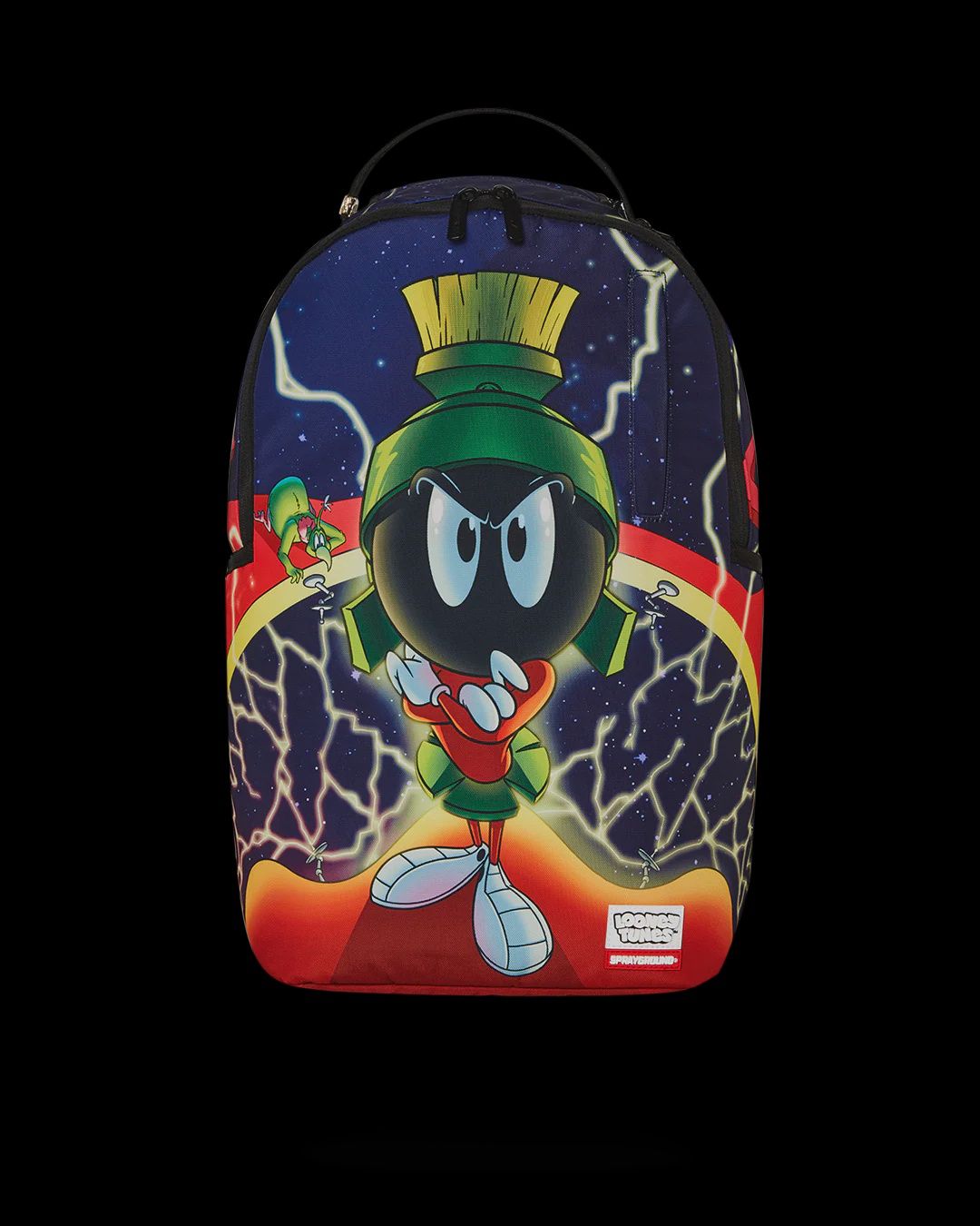 Sprayground LOONEY TUNES MARVIN PLANET X BLACKPACK