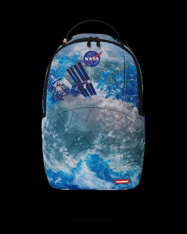 Sprayground NASA COLLAB INTERNATIONAL SPACE STATION BACKPACK