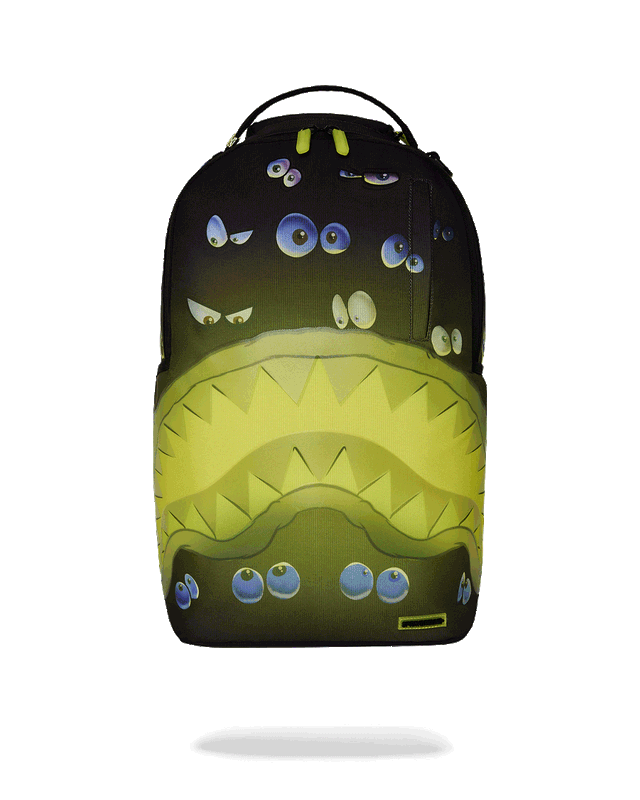 Sprayground EYES ALL A GLOW (GLOW IN THE DARK) DLXR BACKPACK