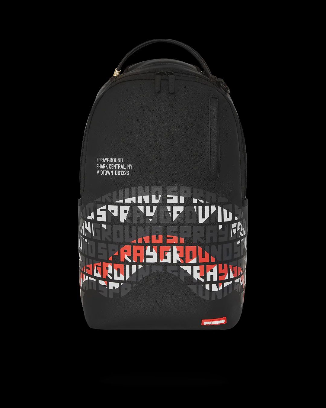 Sprayground SHARK CENTRAL SHARKCODE BACKPACK