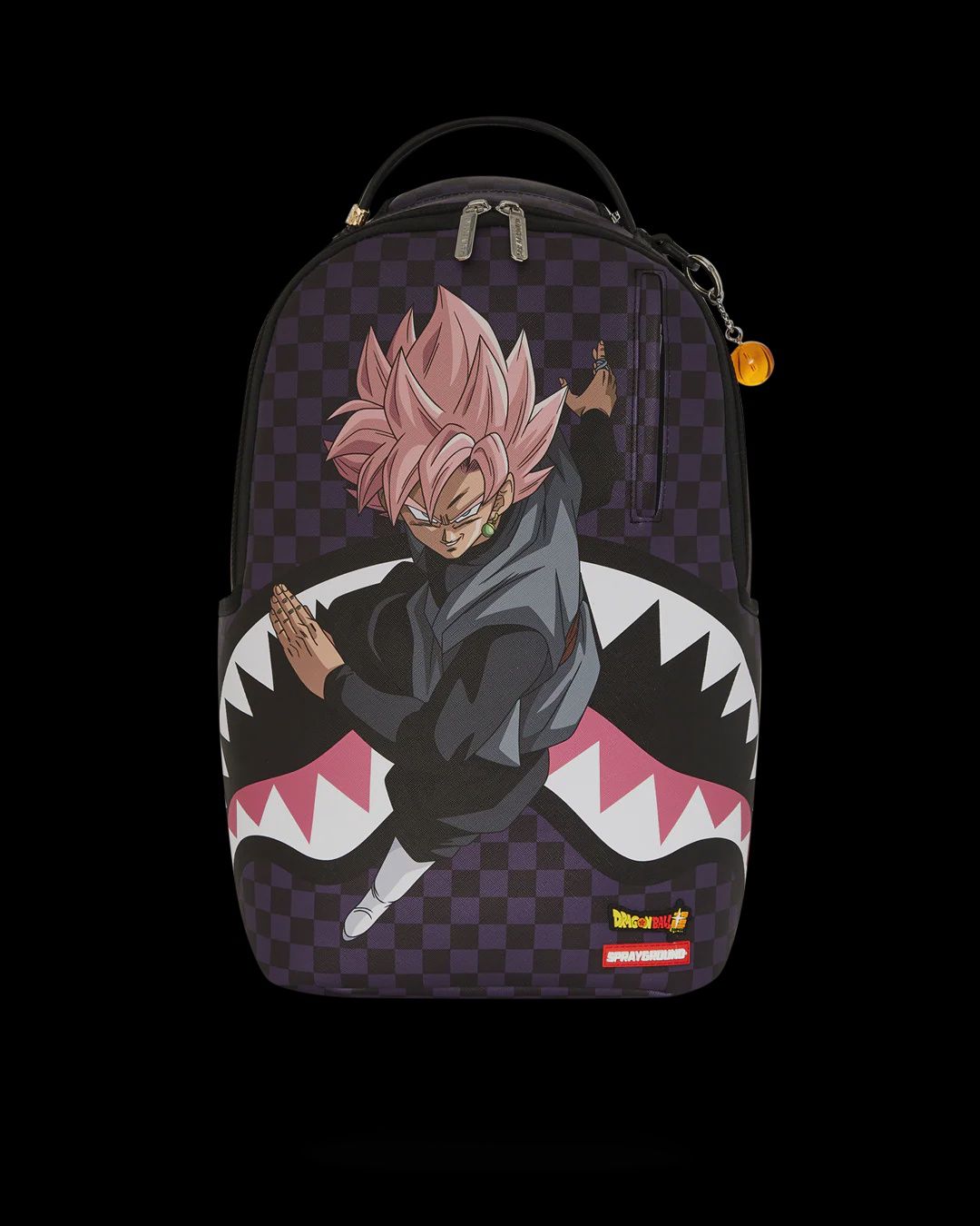 Sprayground DRAGON BALL ROSE GOKU BLACK&#39;S WRATH BACKPACK