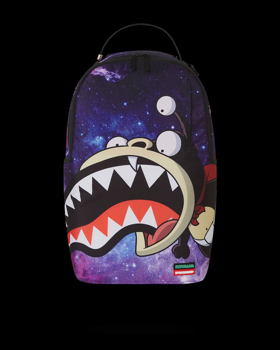 Sprayground FUTURAMA NIBBLER EAT SHARK DLXR BACKPACK