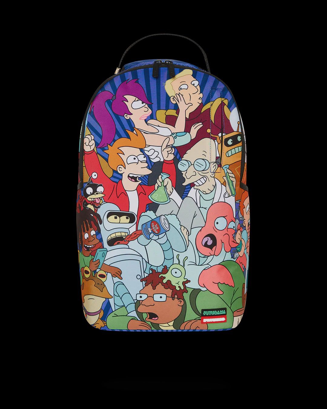 Sprayground FUTURAMA PLANET CREW PACK DLXR BACKPACK