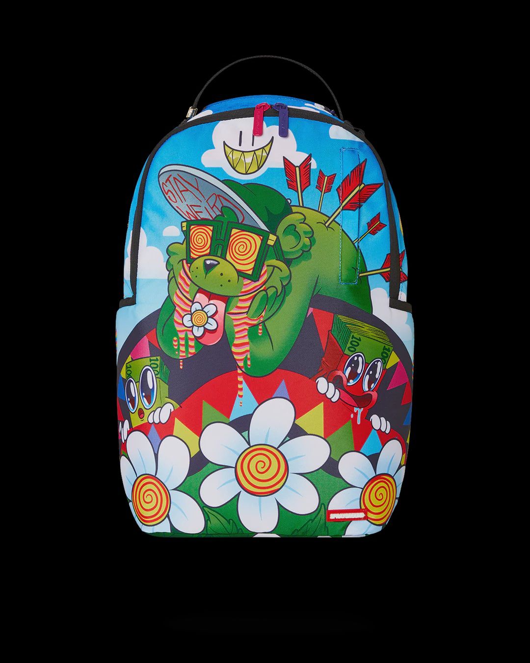 Sprayground BLOOM BLOOM BEAR BACKPACK