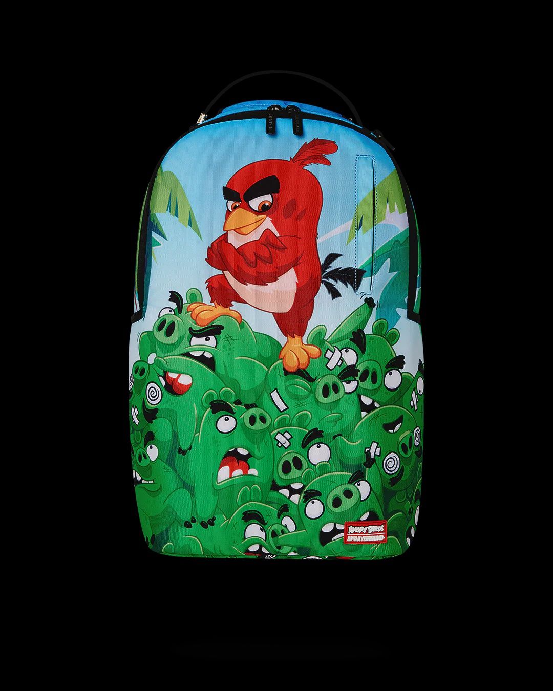 Sprayground ANGRY BIRDS PIG MOUNTAIN BACKPACK