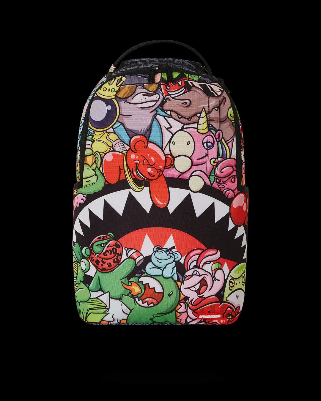 Sprayground FIGHT TO THE FINISH DLXR BACKPACK