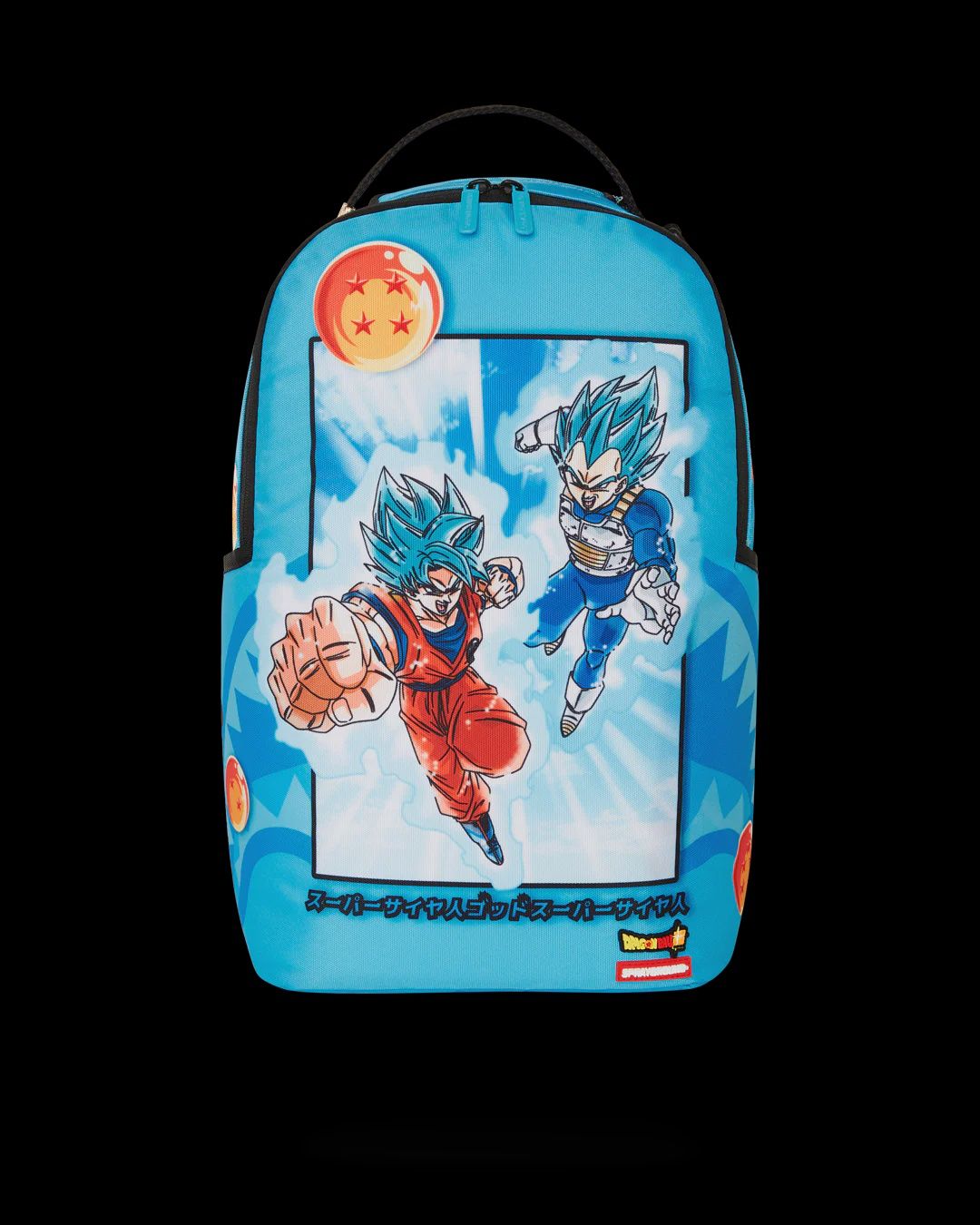 Sprayground DRAGON BALL Z SUPER SAIYAN BLUE GOKU AND VEGETA
