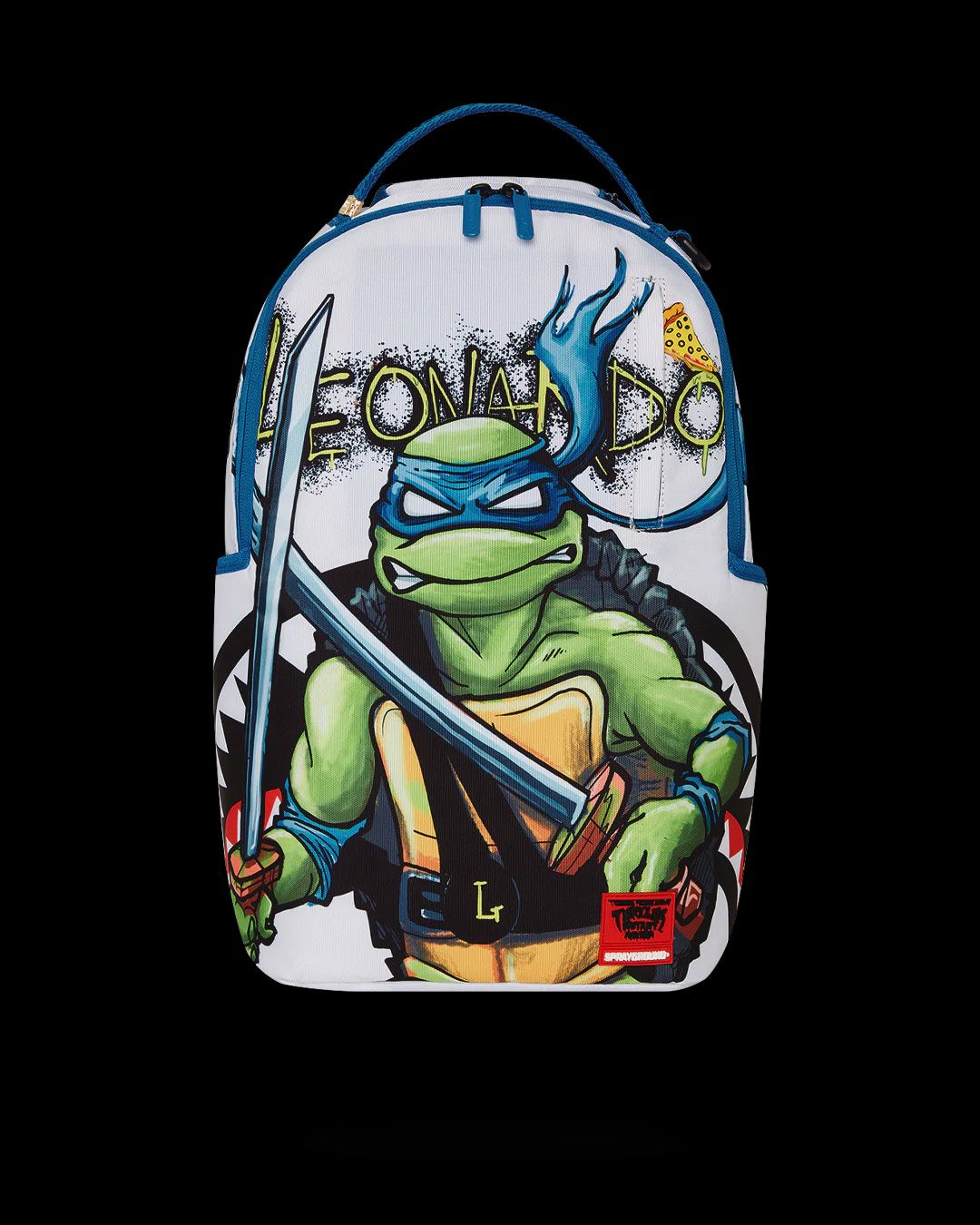 Sprayground TEENAGE MUTANT NINJA TURTLES LEONARDO KATANA CODE DLXR BACKPACK