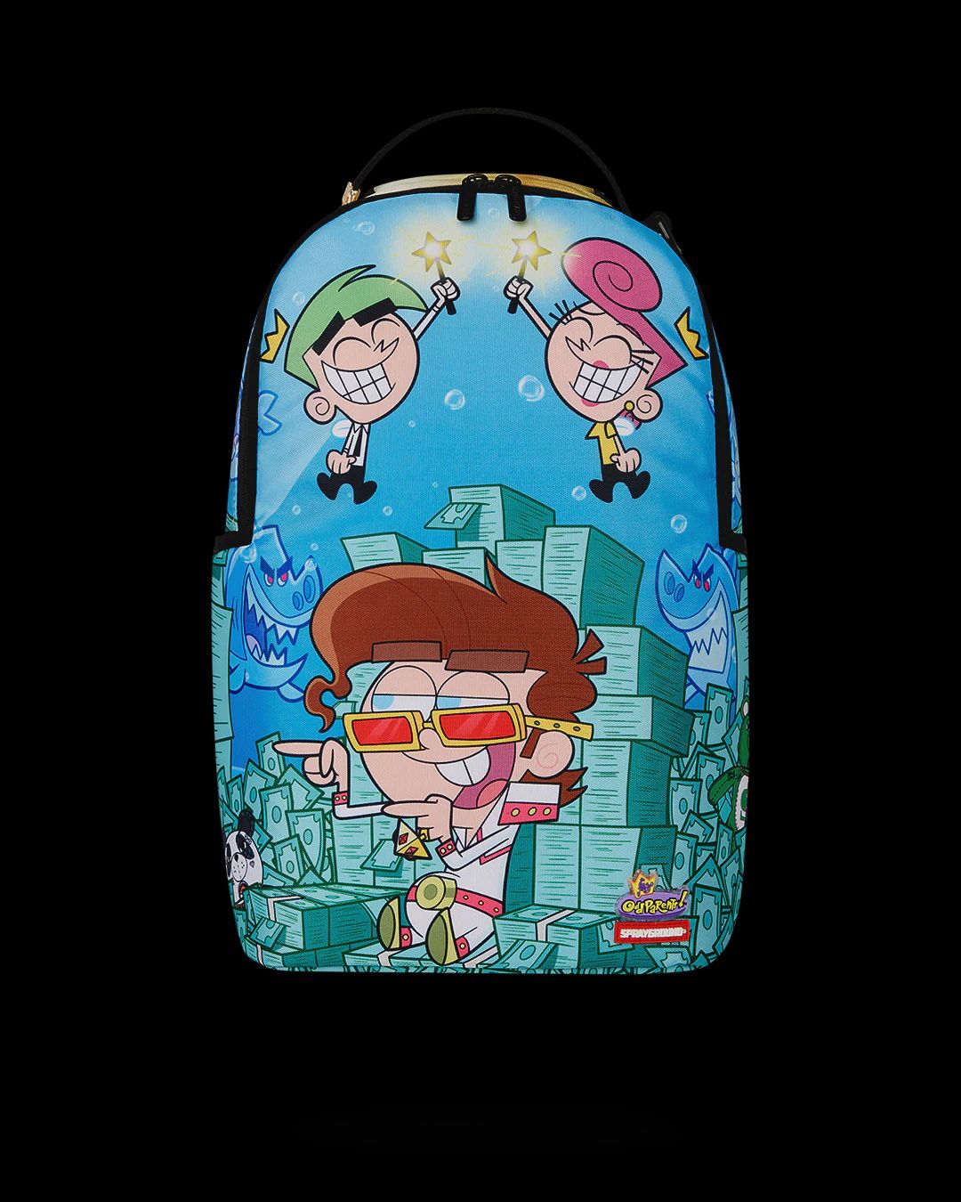 Sprayground FAIRLY ODD PARENTS: CASH THRONE: TIMMY TAKEOVER DLX BACKPACK