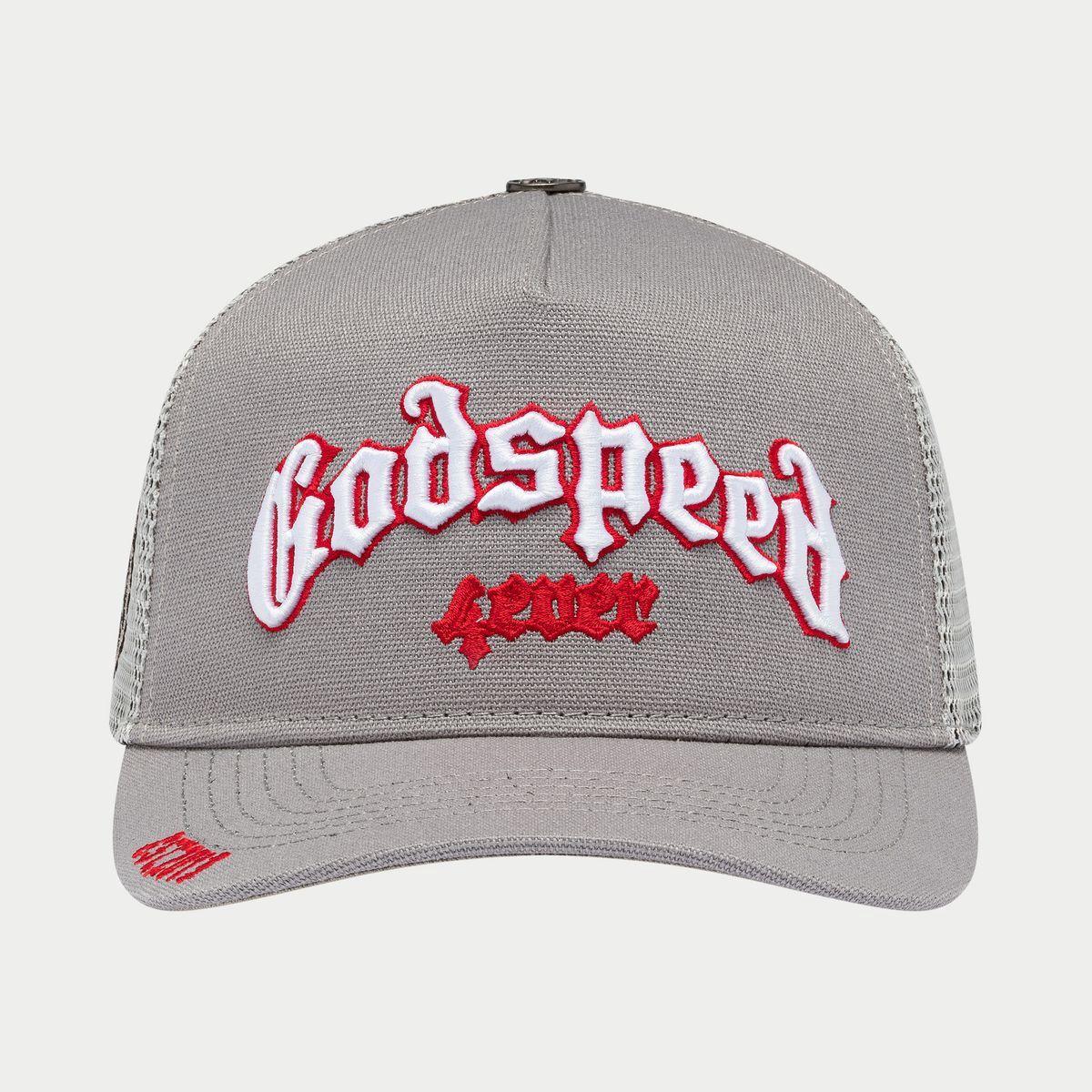 Godspeed GS4EVER Trucker Grey/Red