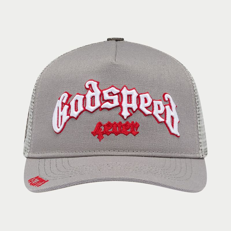 Godspeed GS4EVER Trucker Grey/Red