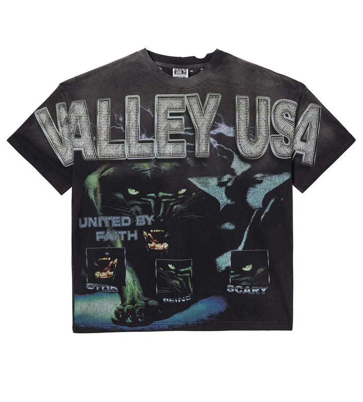 Vale Faith Bling Tee