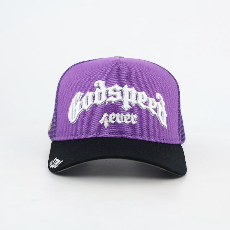 Godspeed GS4EVER Trucker Purple/Black