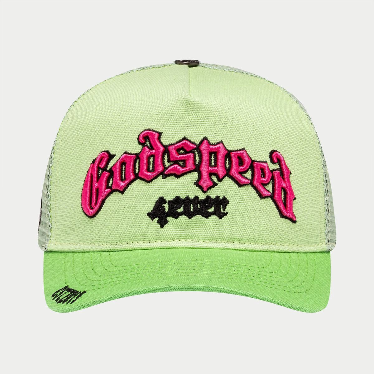 Godspeed GS4EVER Trucker Lime/Pink