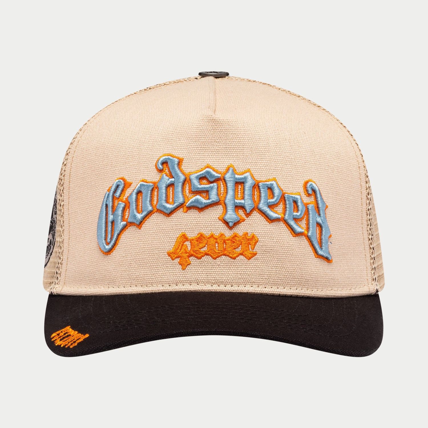 Godspeed GS4EVER Trucker Bone/Blue/Orange