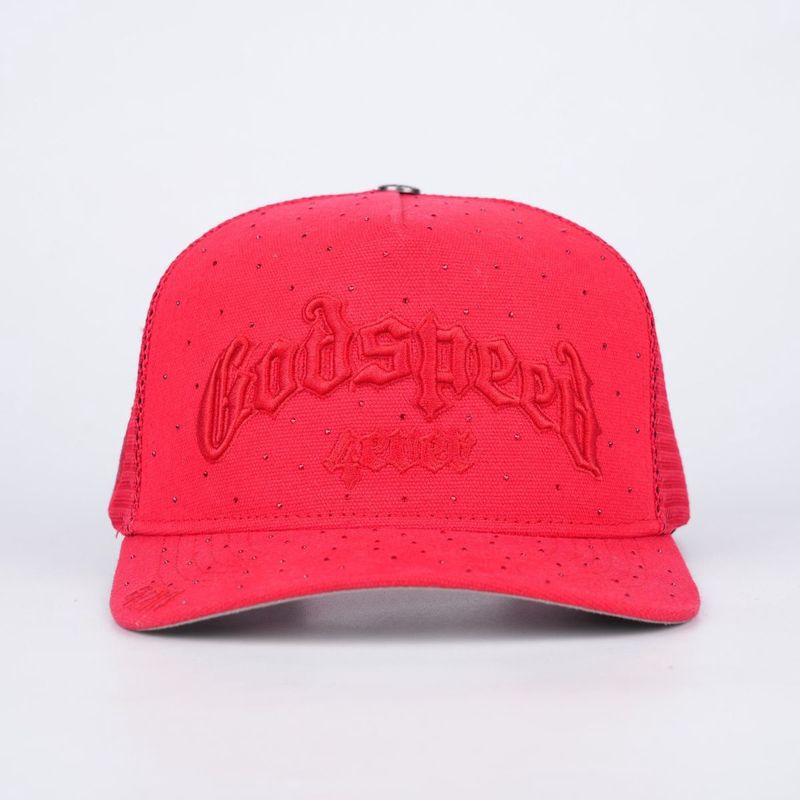 Godspeed GS4EVER Trucker VVS Red