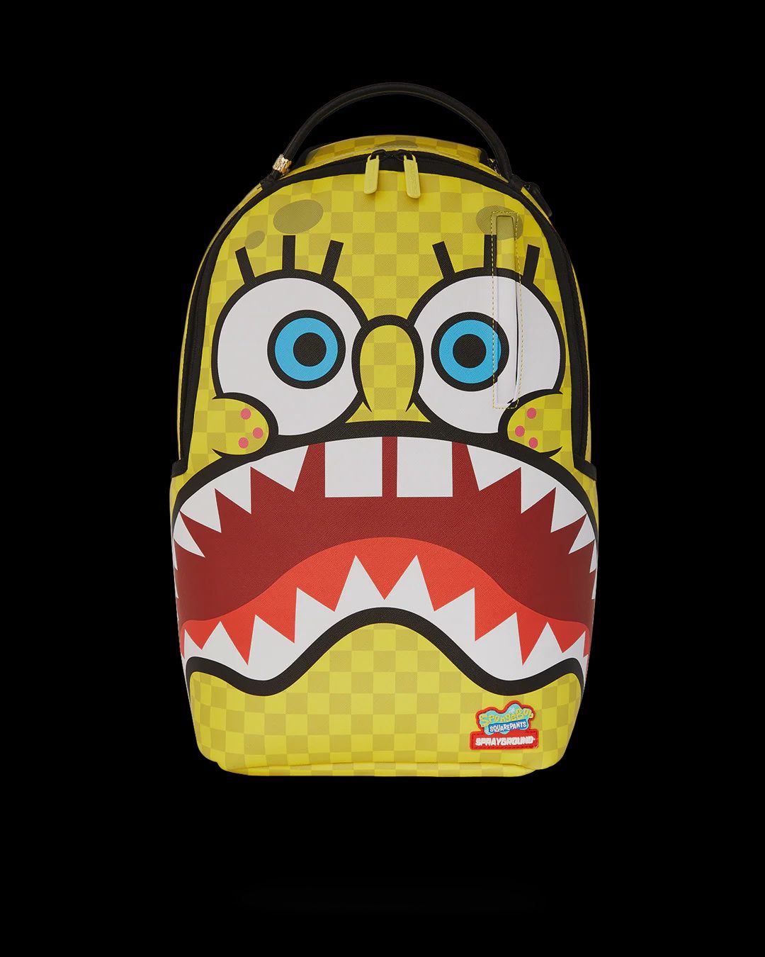 Sprayground SPONGEBOB SQUARE CHECK FLEX DLXSV BACKPACK