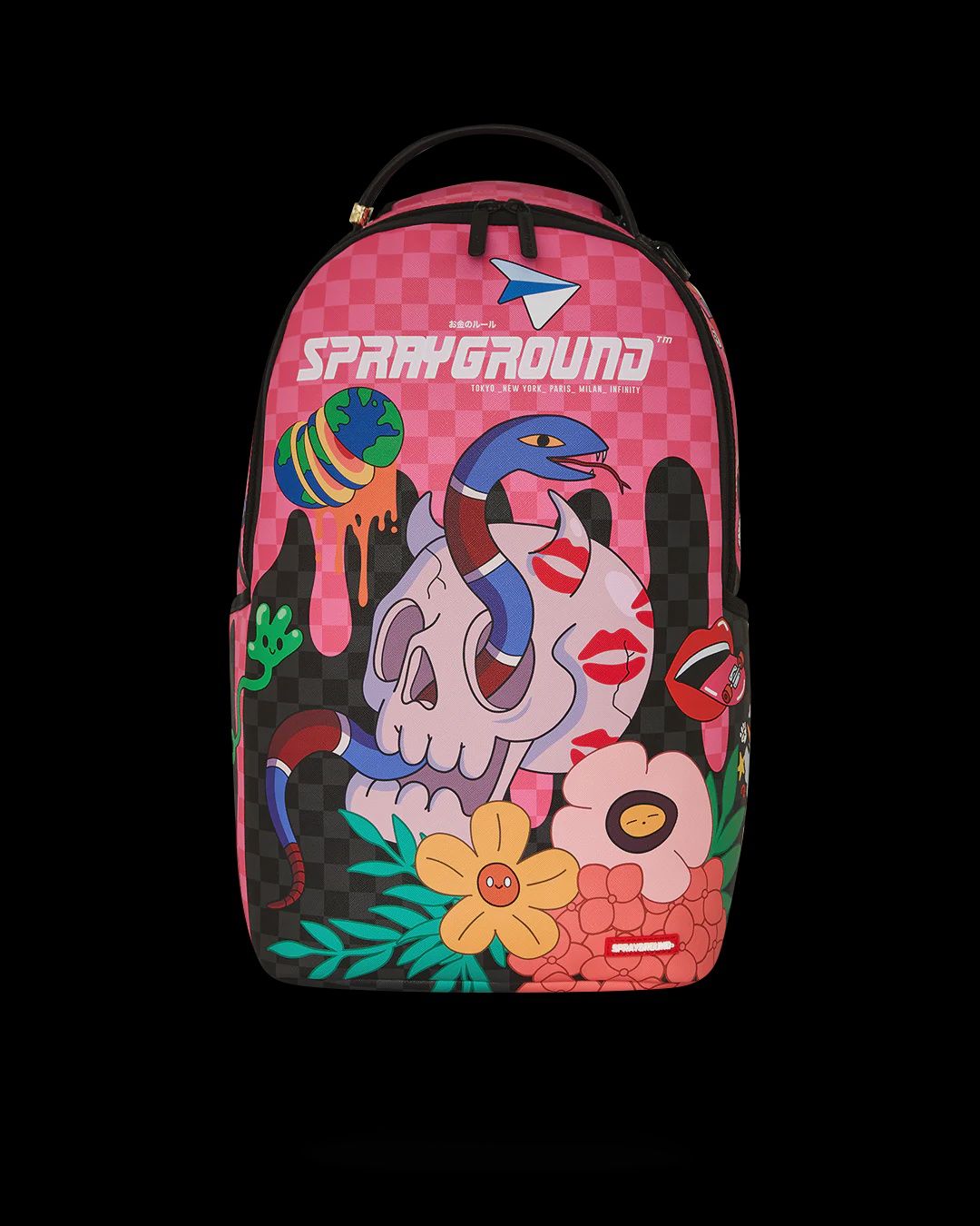 Sprayground HAPPY HANGRY BACKPACK