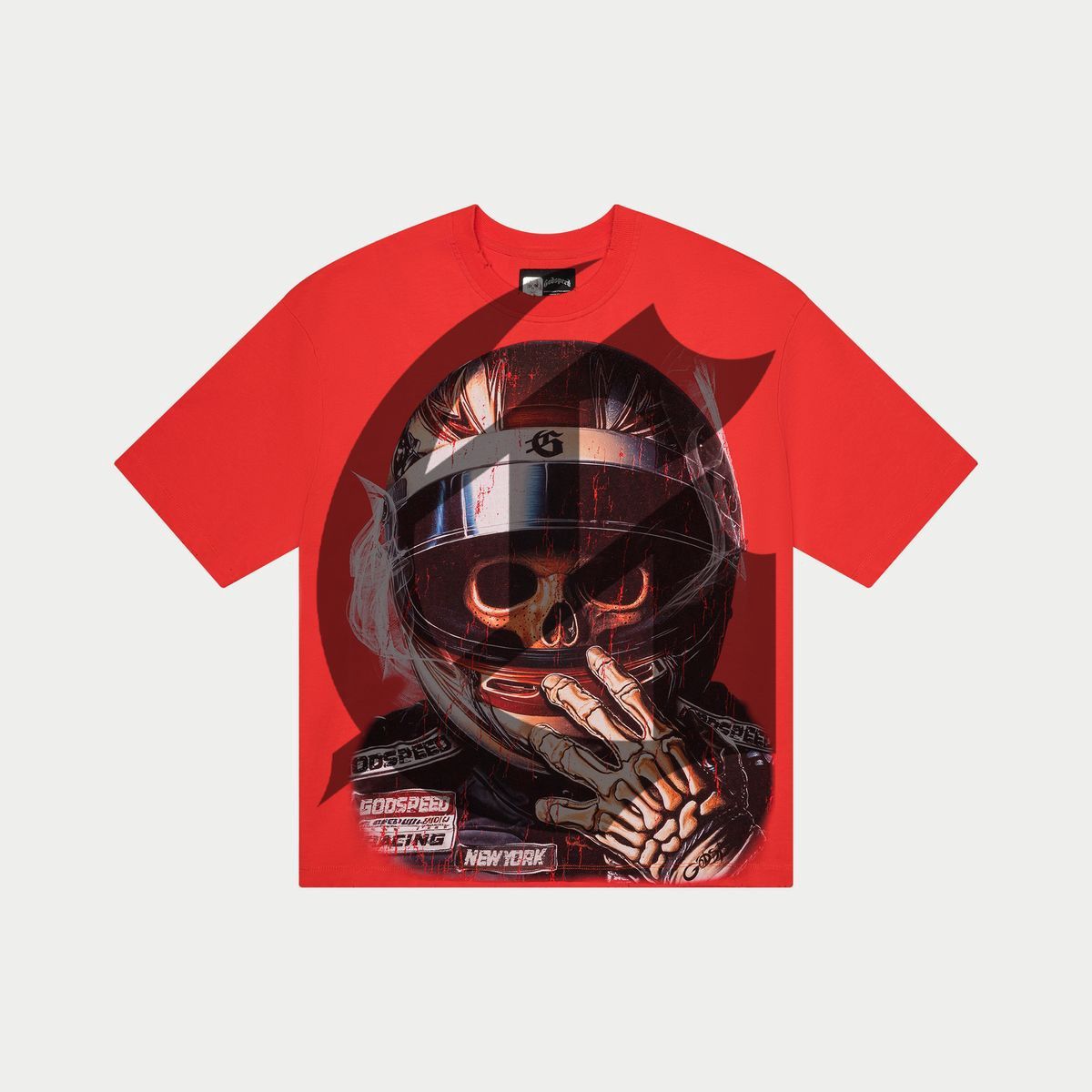 Godspeed F1 World Cup Tee Red
