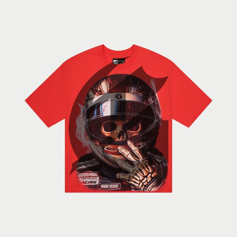 Godspeed F1 World Cup Tee Red