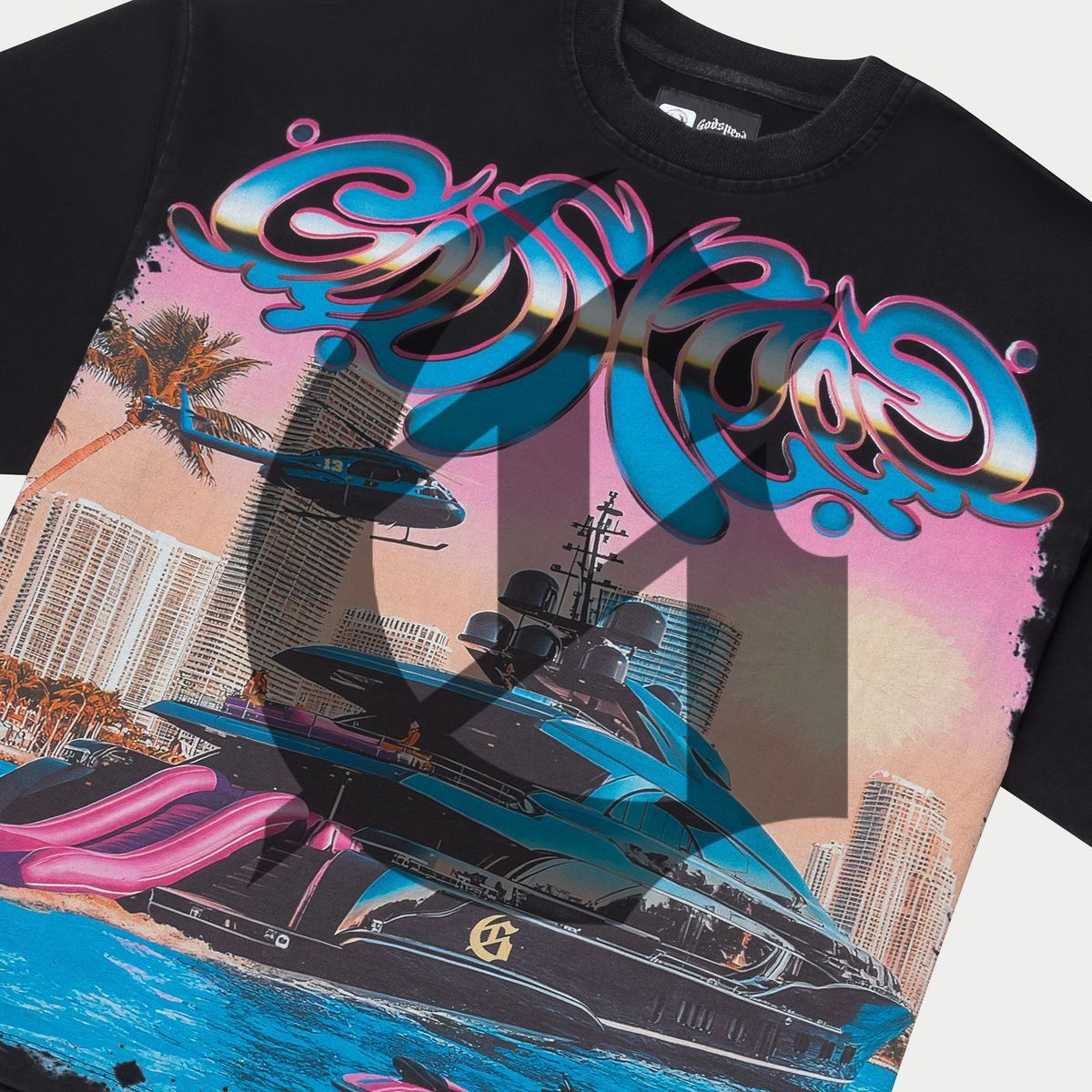 Godspeed Memento Vivere Tee Black